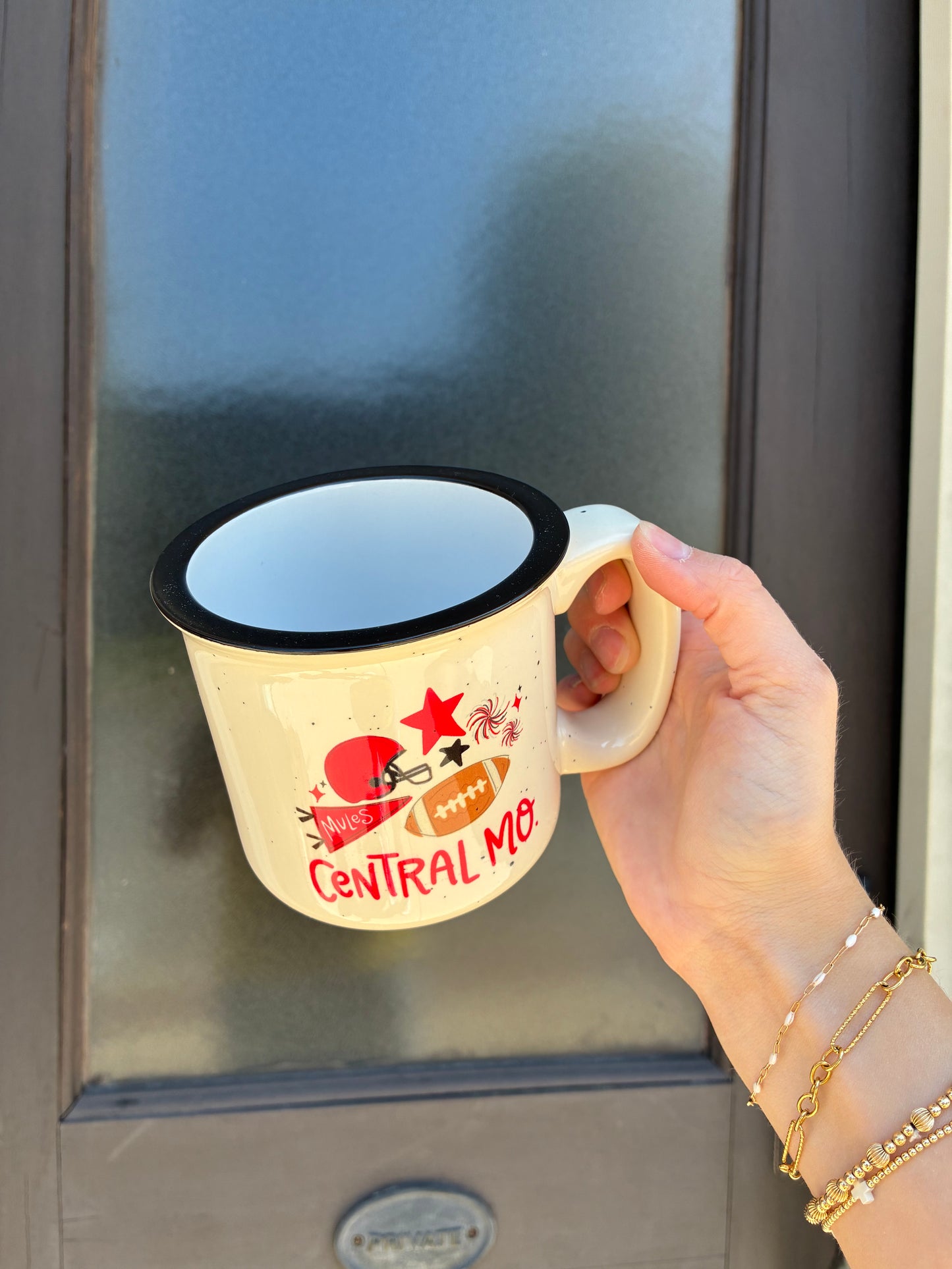 Custom School Mug