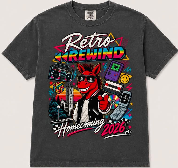 Adult Retro Rewind HOCO 2026 Preorder
