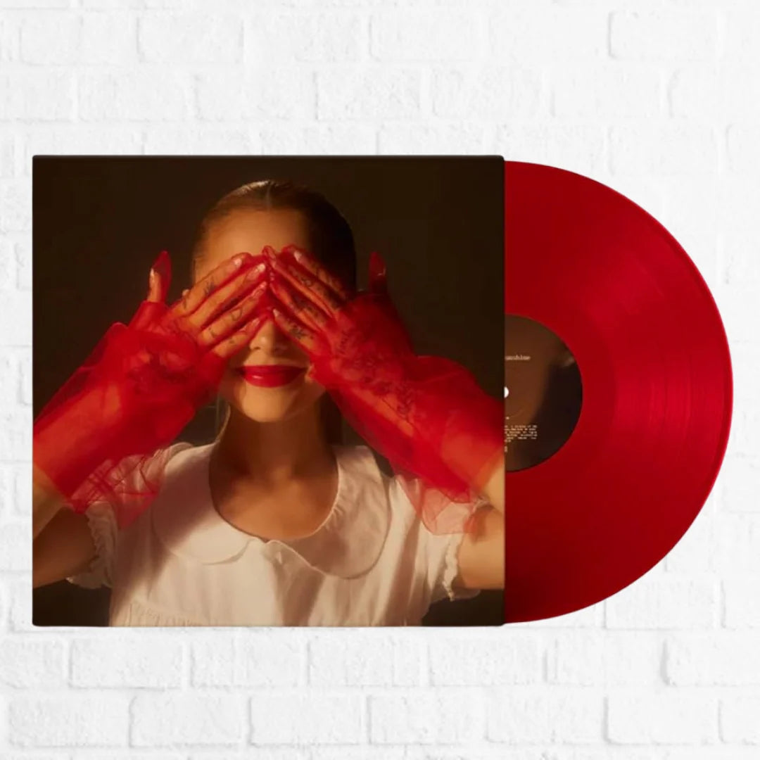 eternal sunshine - Ariana Grande LP Vinyl Record (Ruby Red Pressing)