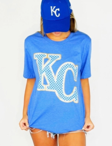 KC Royals Graphic Tee – Revival Clothing Decor1