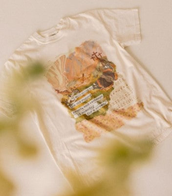 Old Rugged Cross Christian Tee