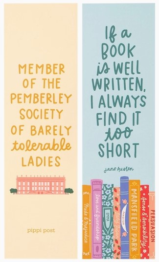 Pippi Post 2 Bookmark Set
