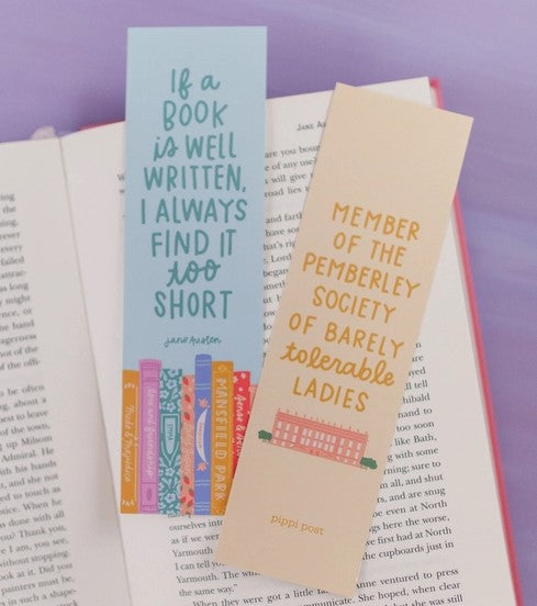 Pippi Post 2 Bookmark Set