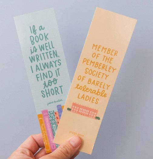 Pippi Post 2 Bookmark Set