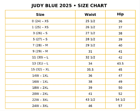 Judy Blue High Waist Distressed Straight Leg Denim