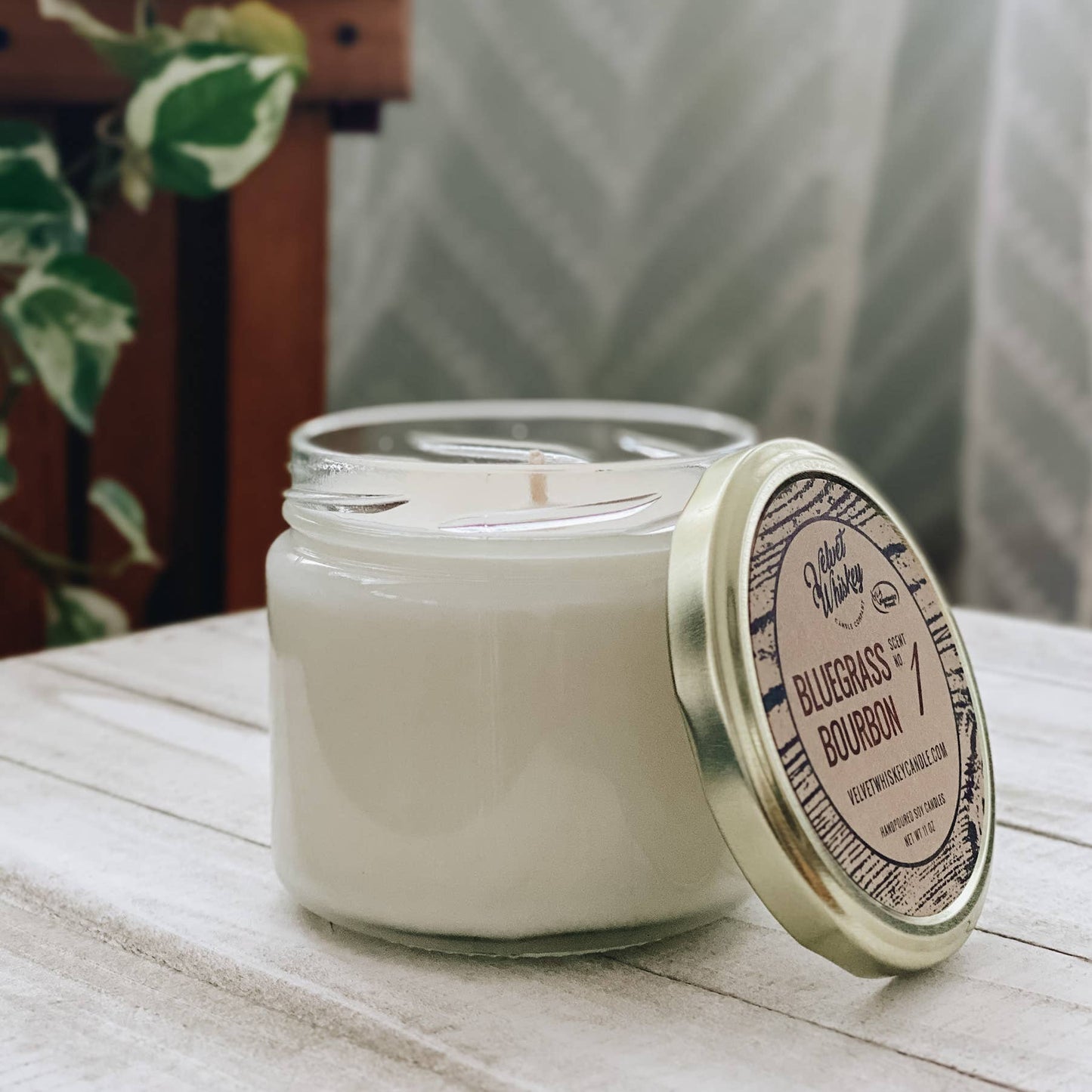 Bluegrass Bourbon Candle