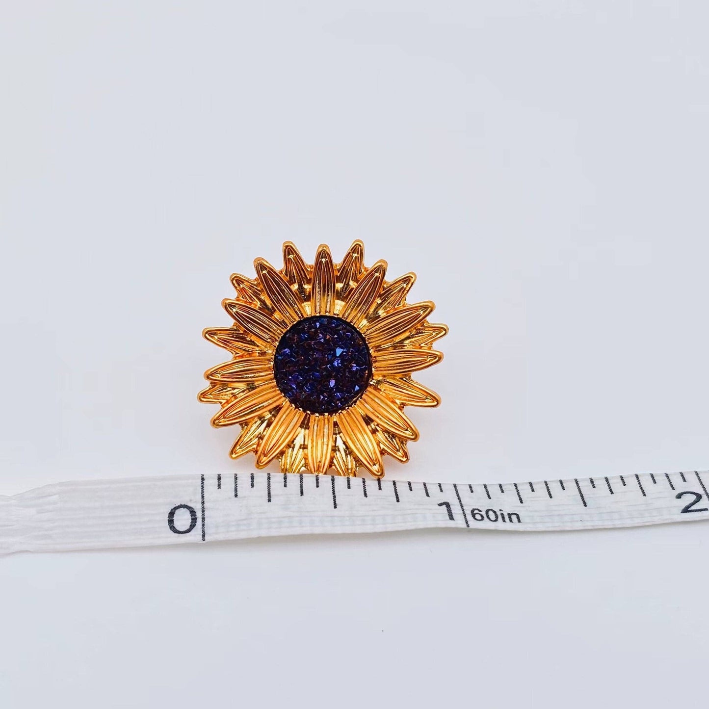 Sunflower Ear Stud Earring