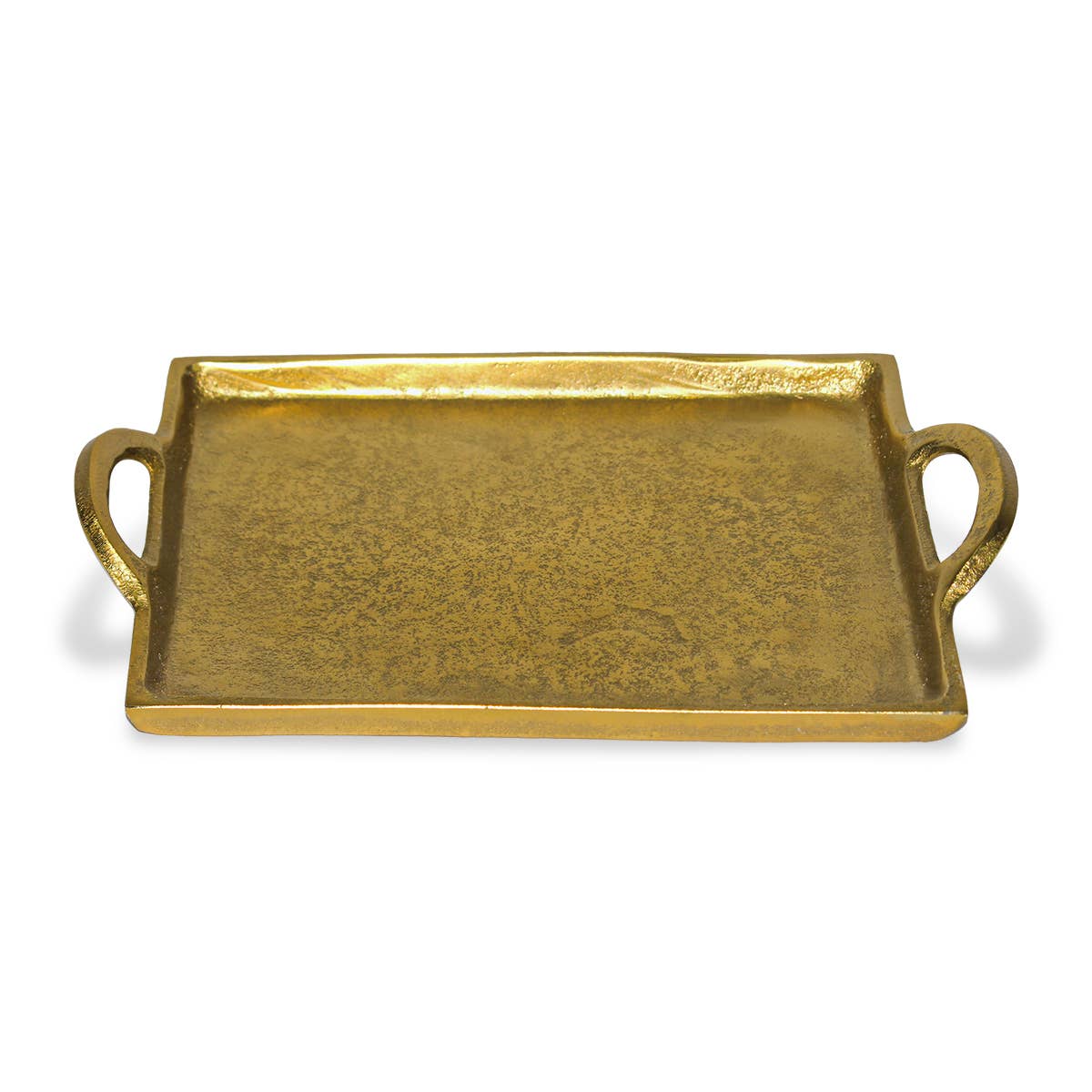 Golden Square Decorative Dish