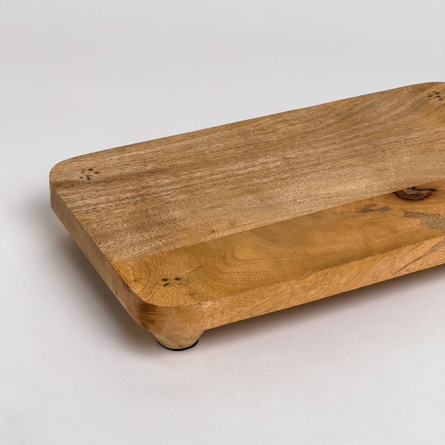 Wood Rectangle Trays