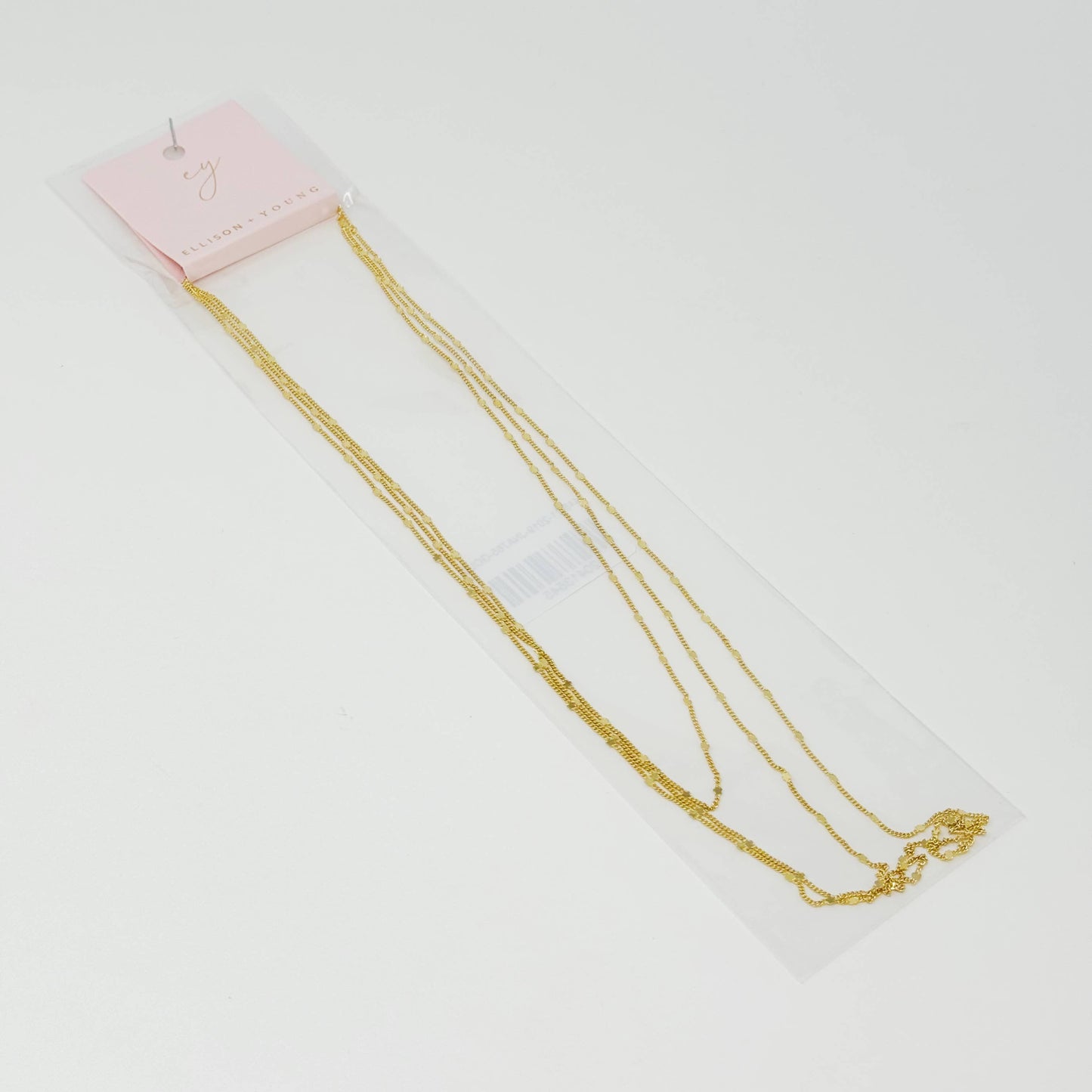 Starry Chain Necklace, Gold