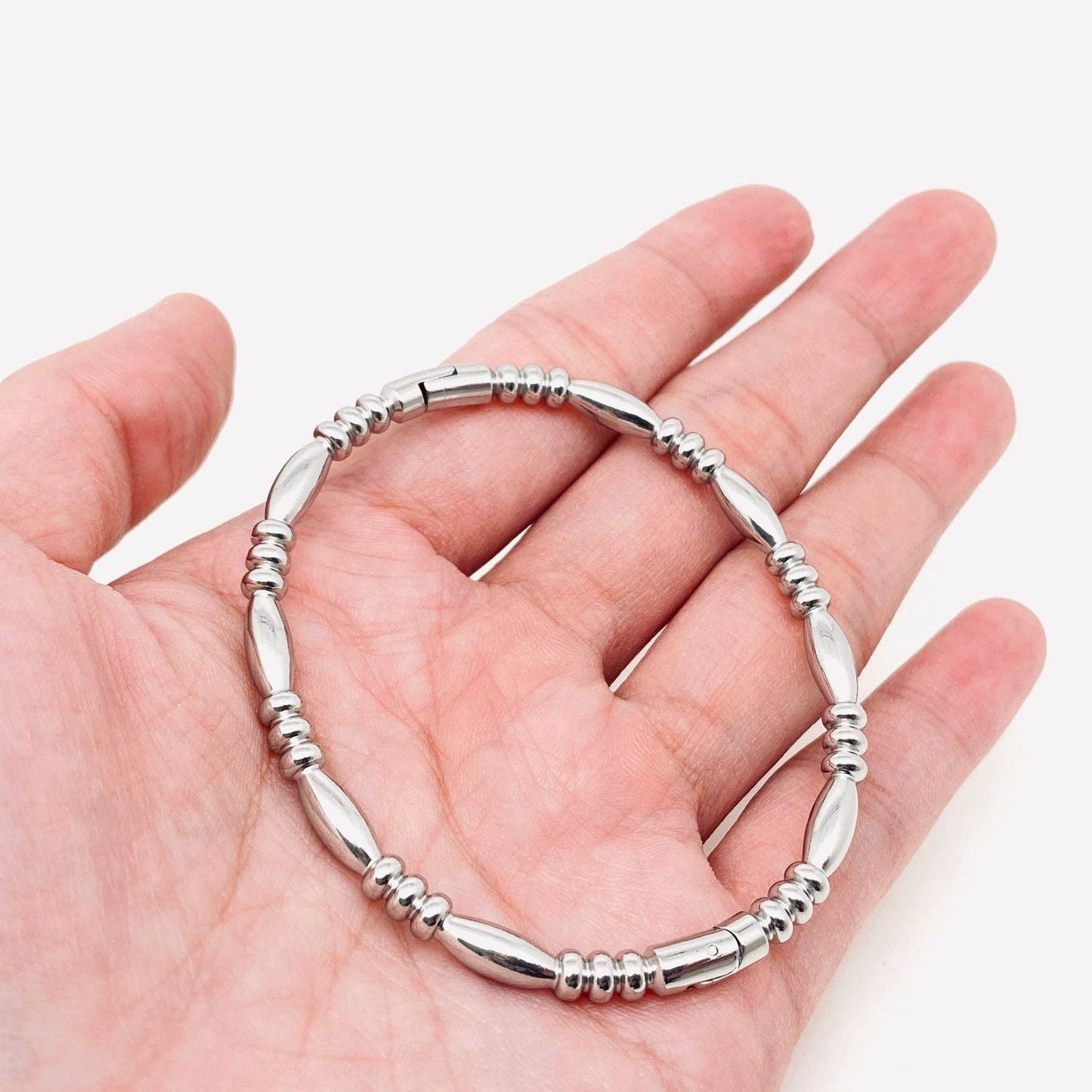 Multi-style 18K Gold-plated Stainless Steel Bangle
