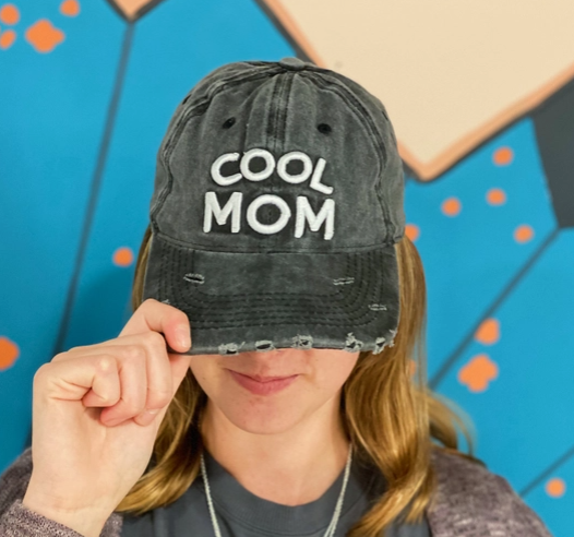 Cool Mom Baseball Cap