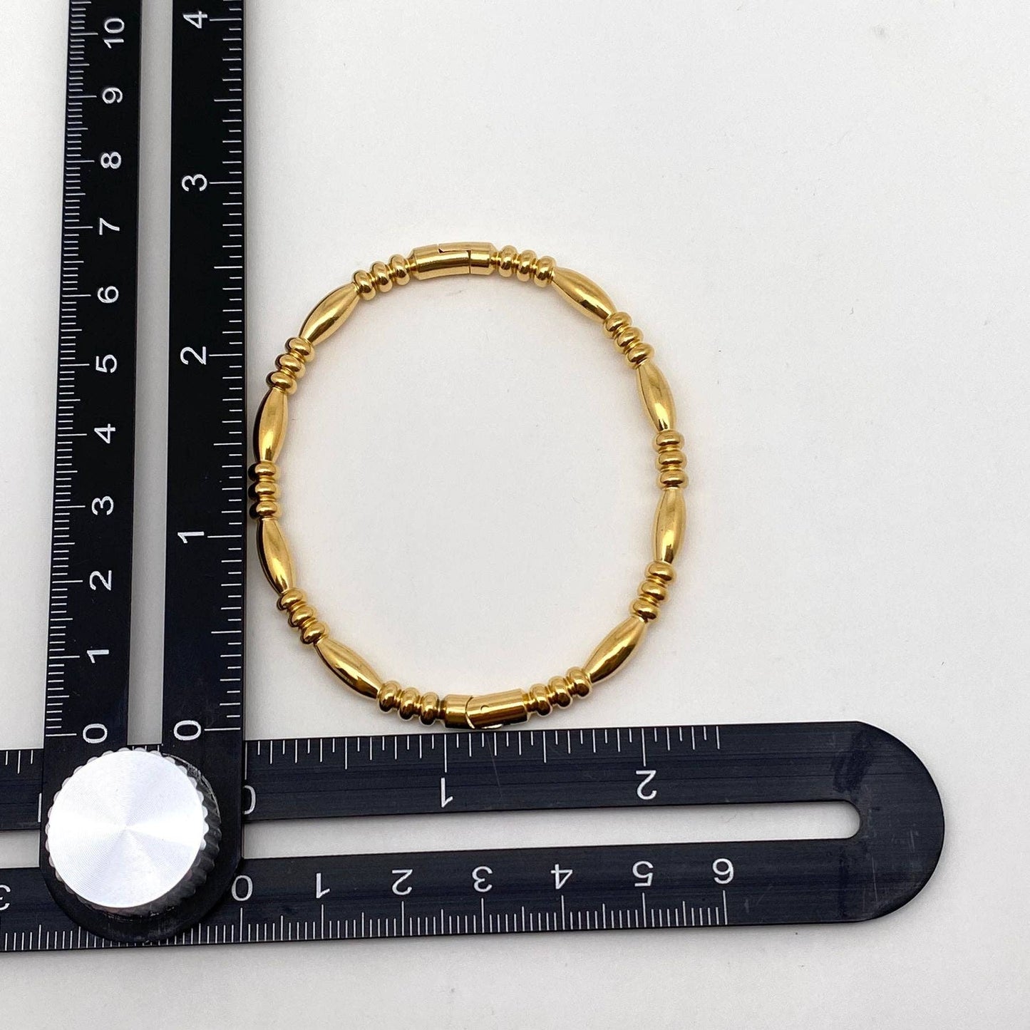 Multi-style 18K Gold-plated Stainless Steel Bangle