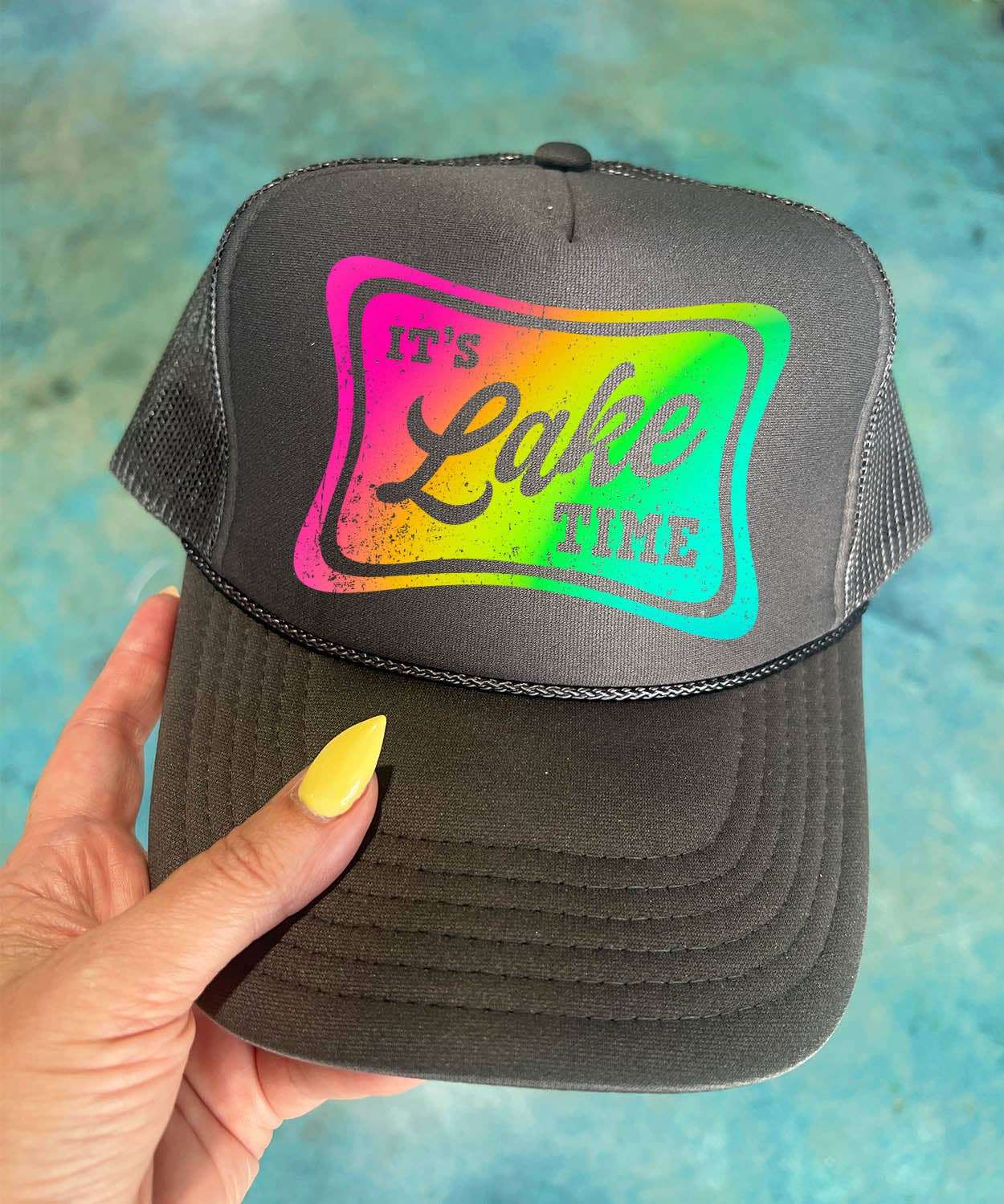 Lake Time Foam Otto Trucker Hat - Various Colors
