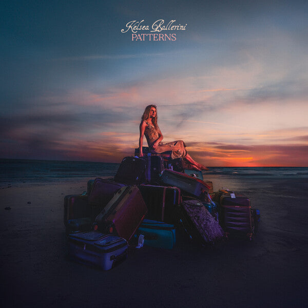 Patterns - Kelsea Ballerini LP Vinyl Record (Saturn and Moon Variant)