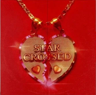 star-crossed - Kacey Musgraves LP Vinyl Record, Ruby Red