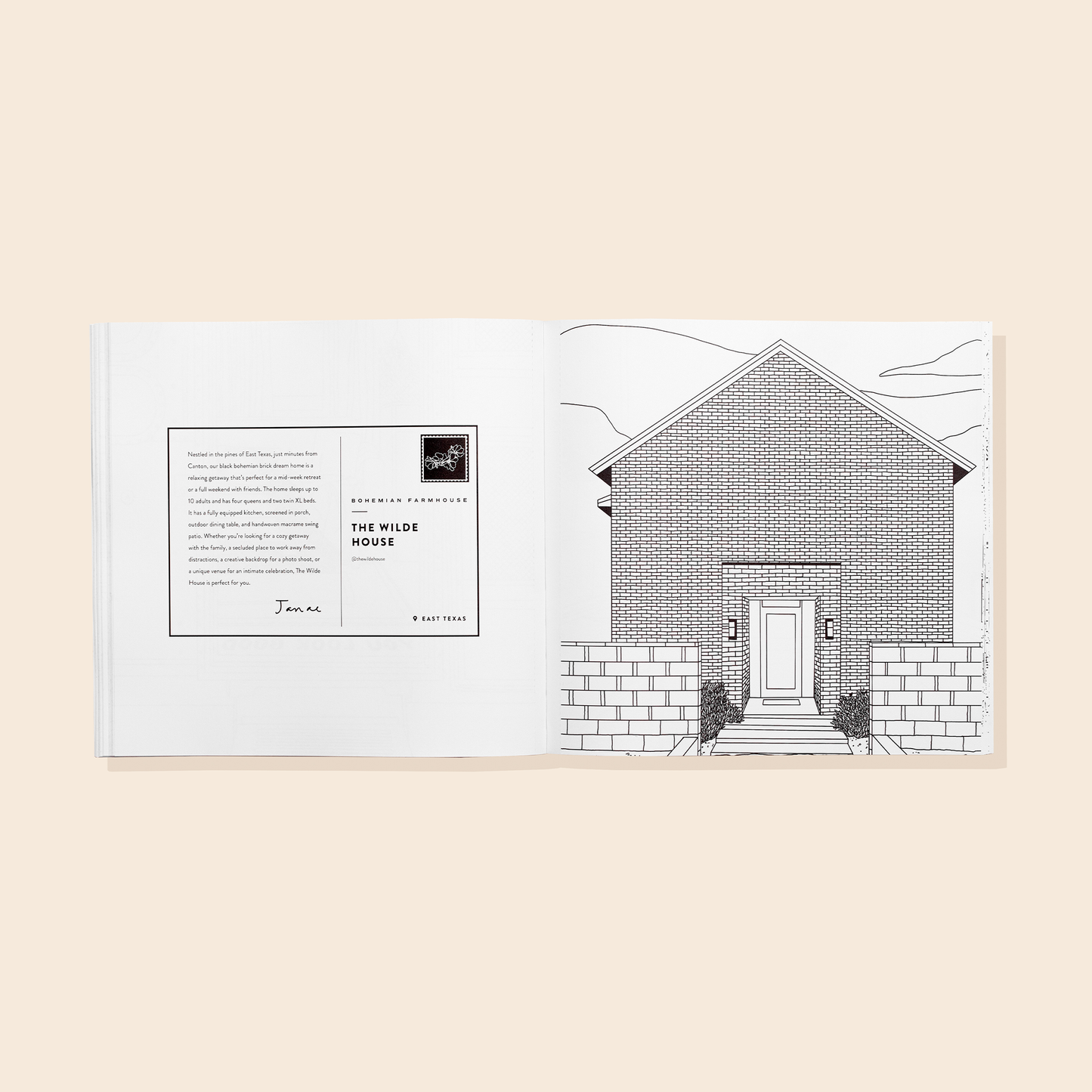 Coolest Homes Ever Coloring Book