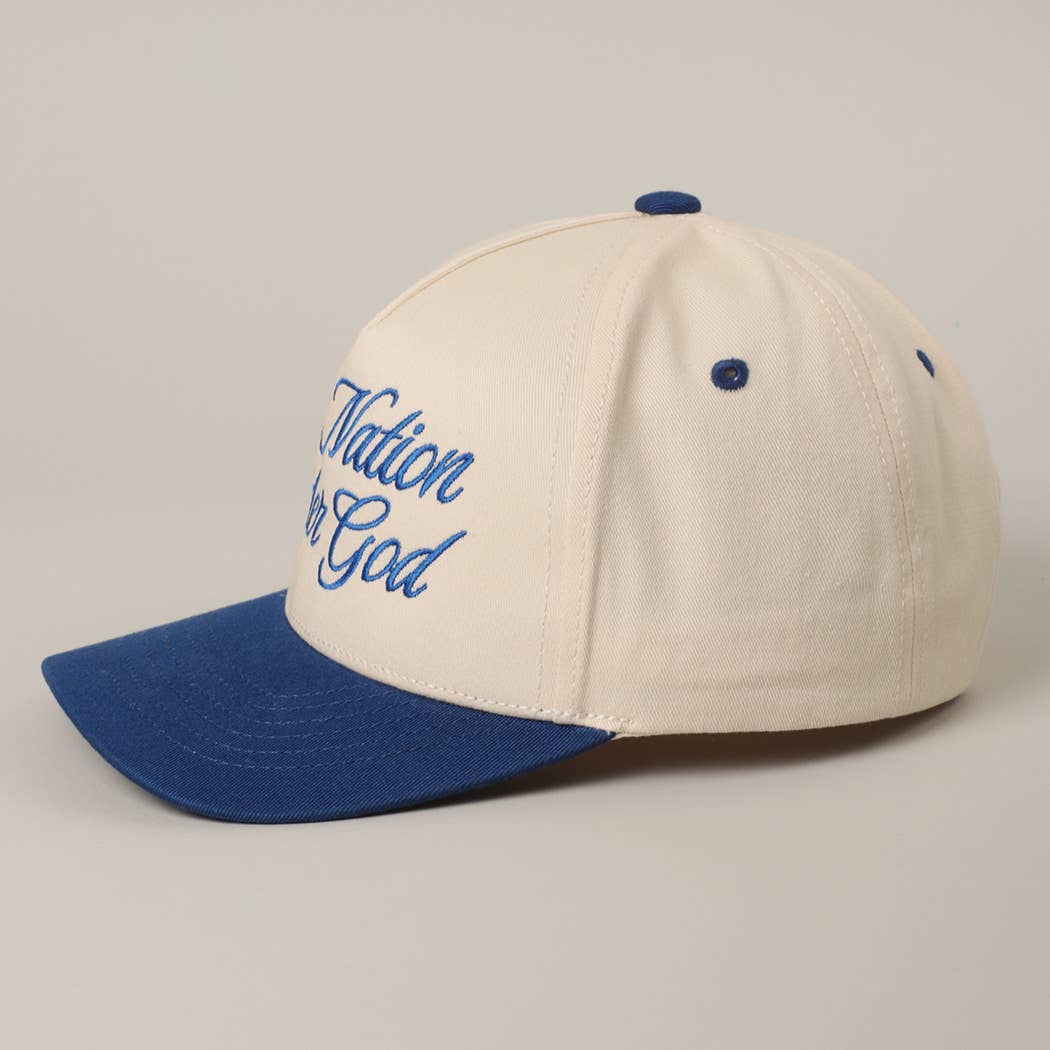 One Nation Under God Two-Tone Trucker Hat