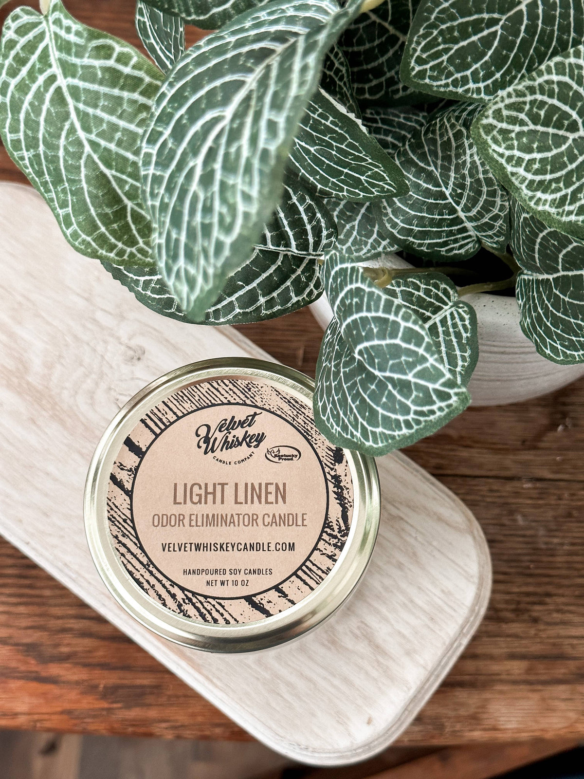 2.5oz Light Linen Odor Eliminator Wax Melt