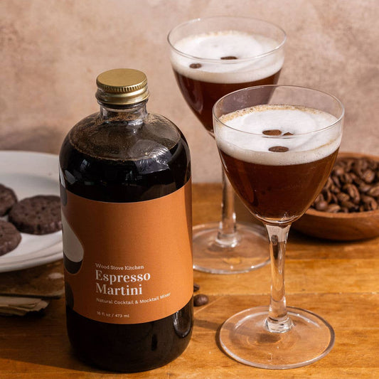Espresso Martini Cocktail & Mocktail Mixer, 16 fl oz
