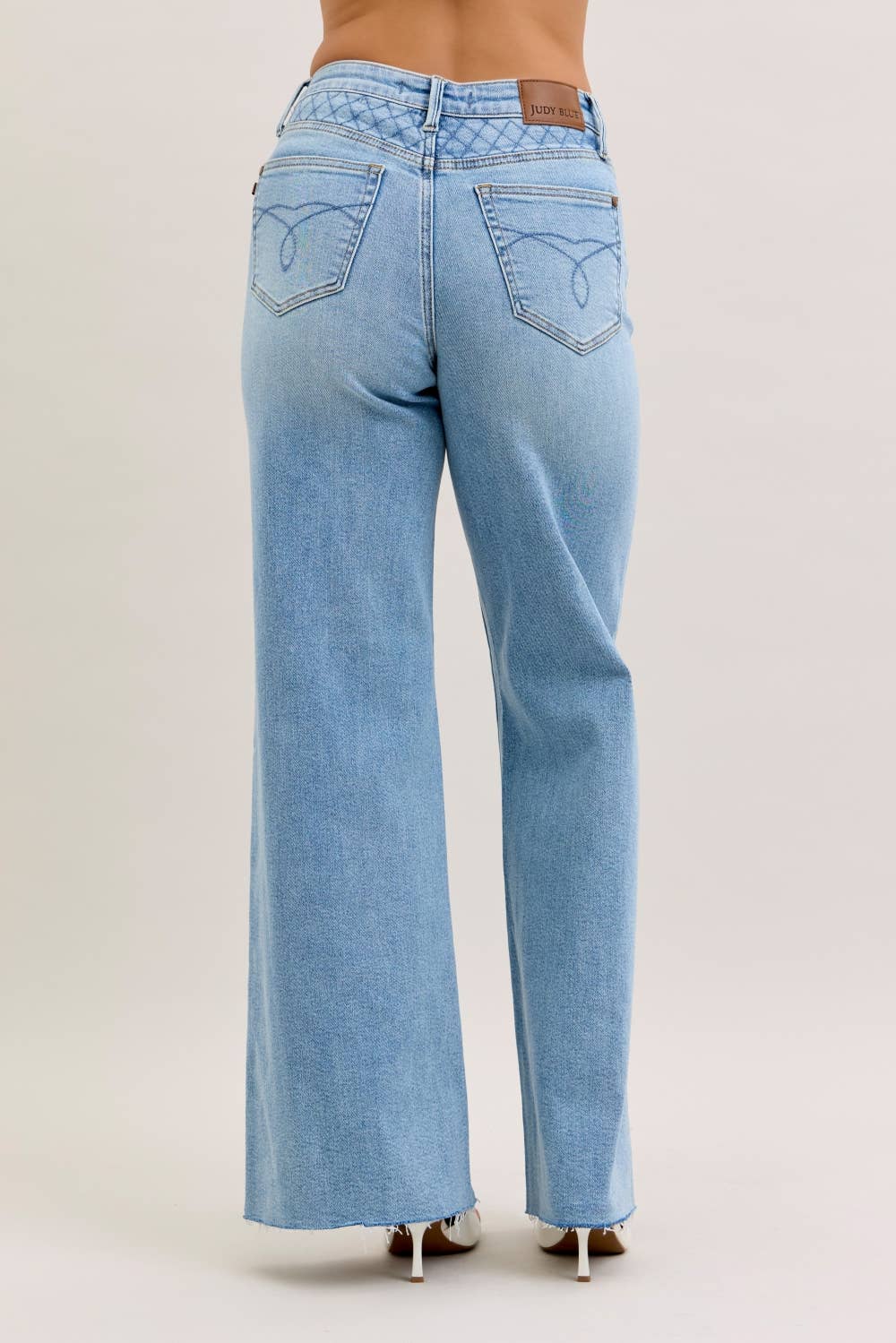 Judy Blue - High Rise Retro Wide Leg Denim