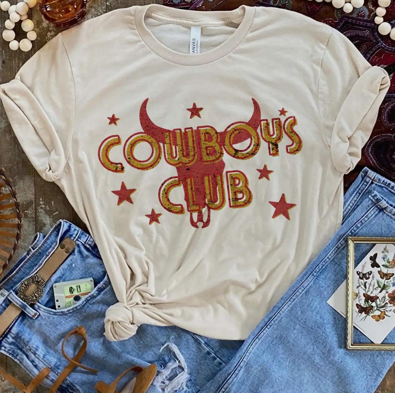 Cowboy’s Club Tee