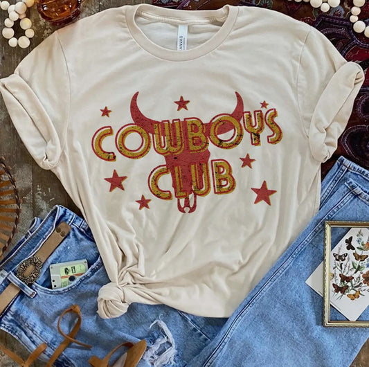 Cowboy’s Club Tee