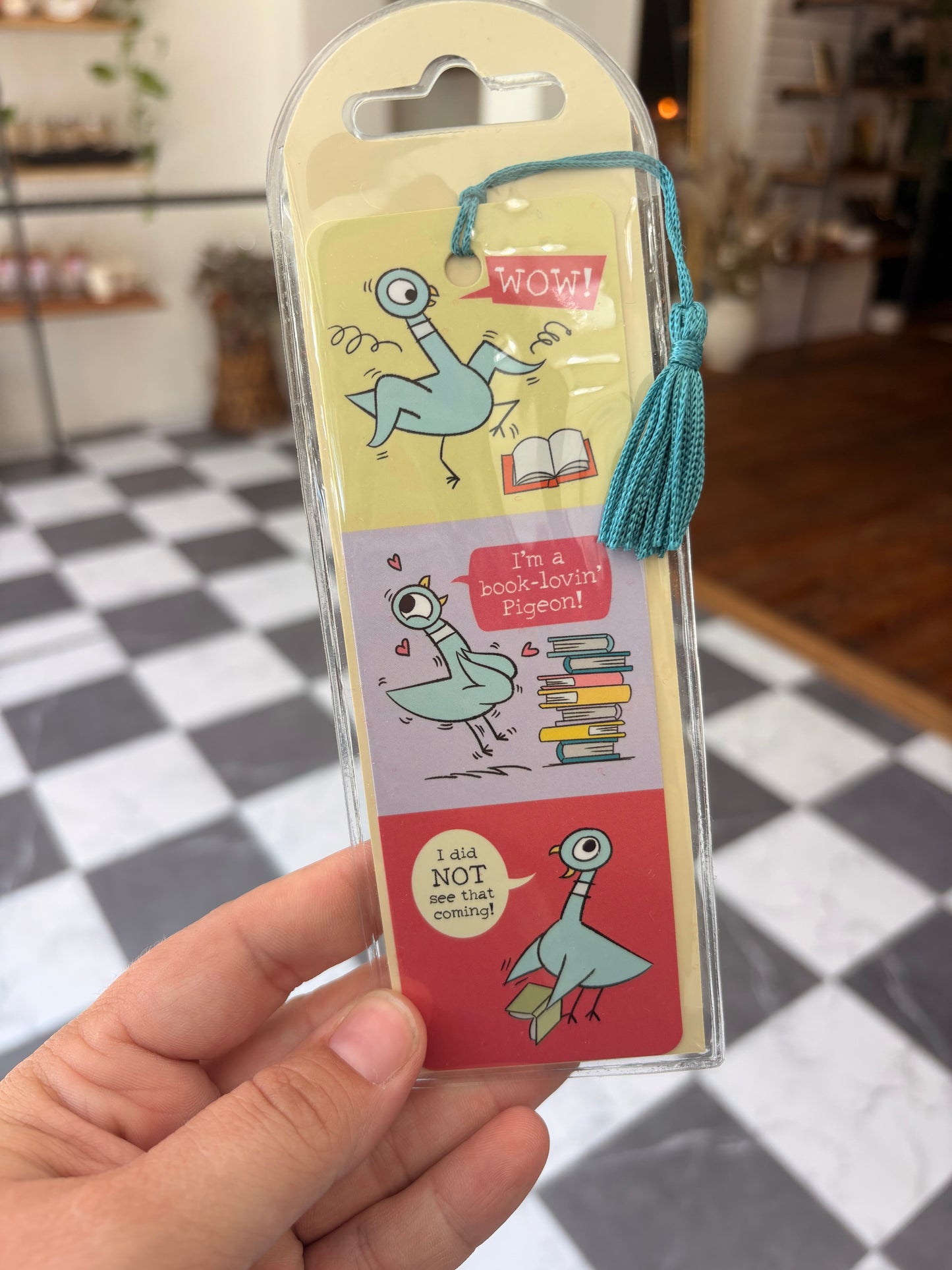 Tassel Bookmark - Various Prints