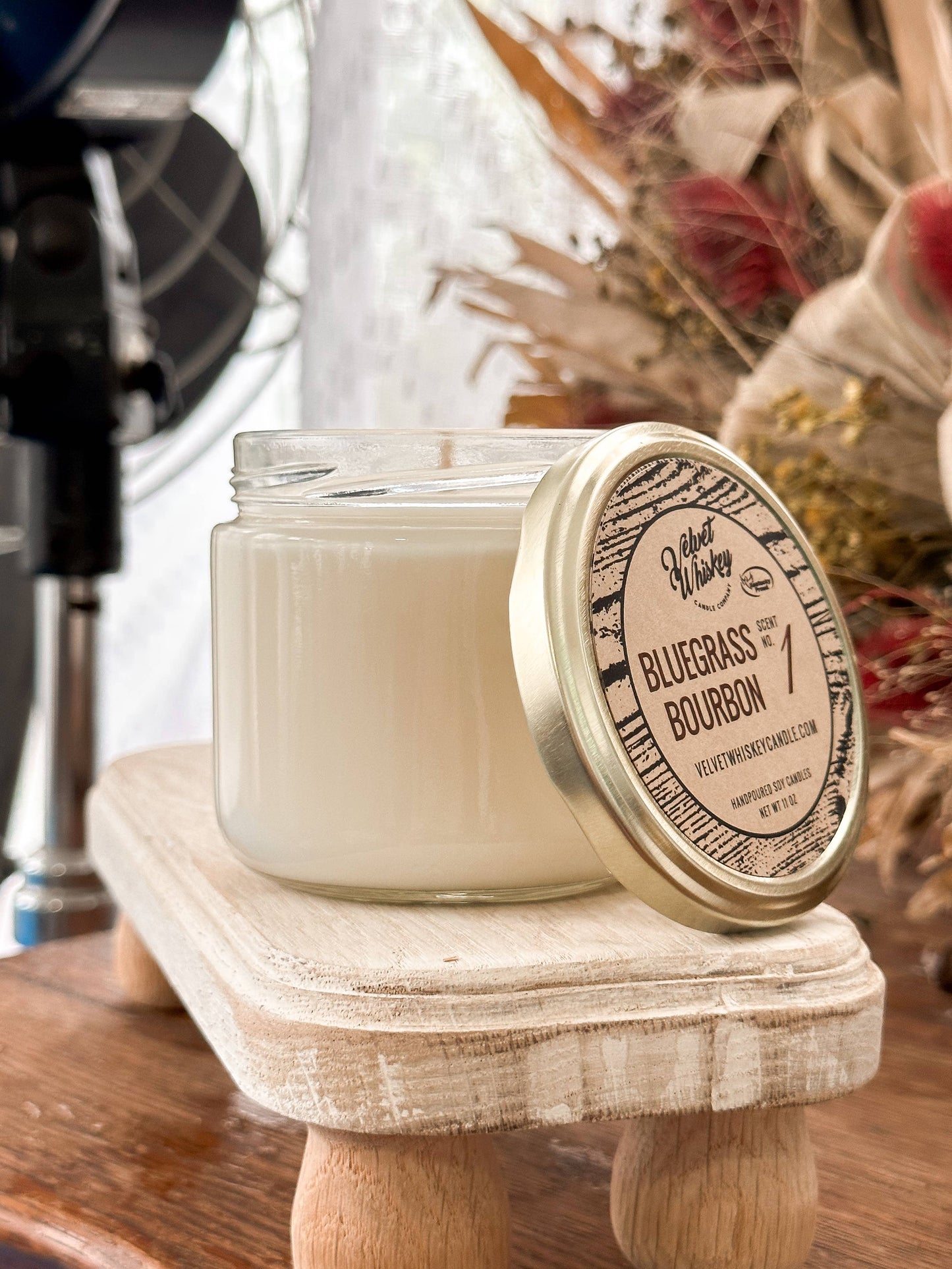 Bluegrass Bourbon Candle