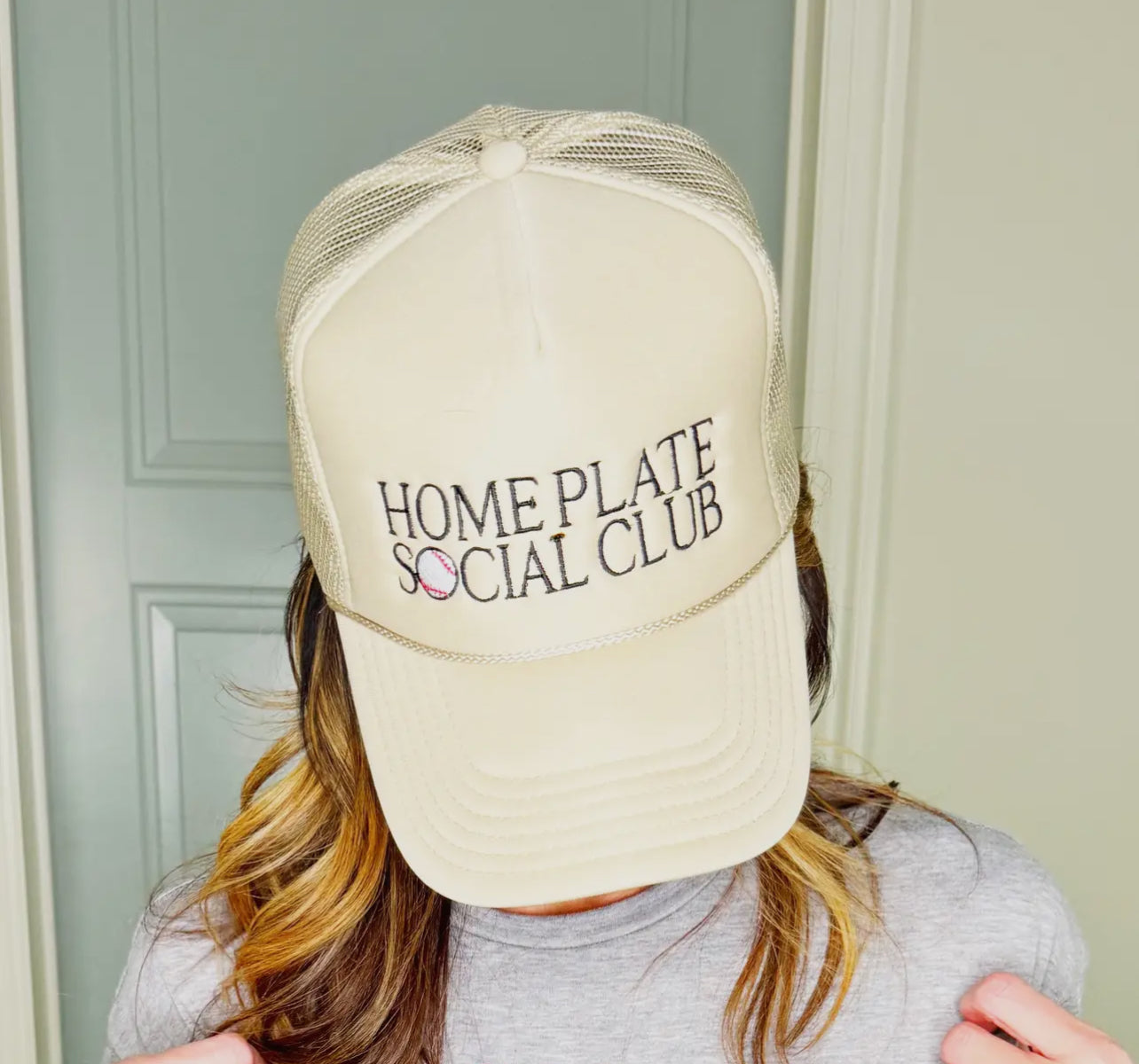 Home Plate Social Club Trucker Hat