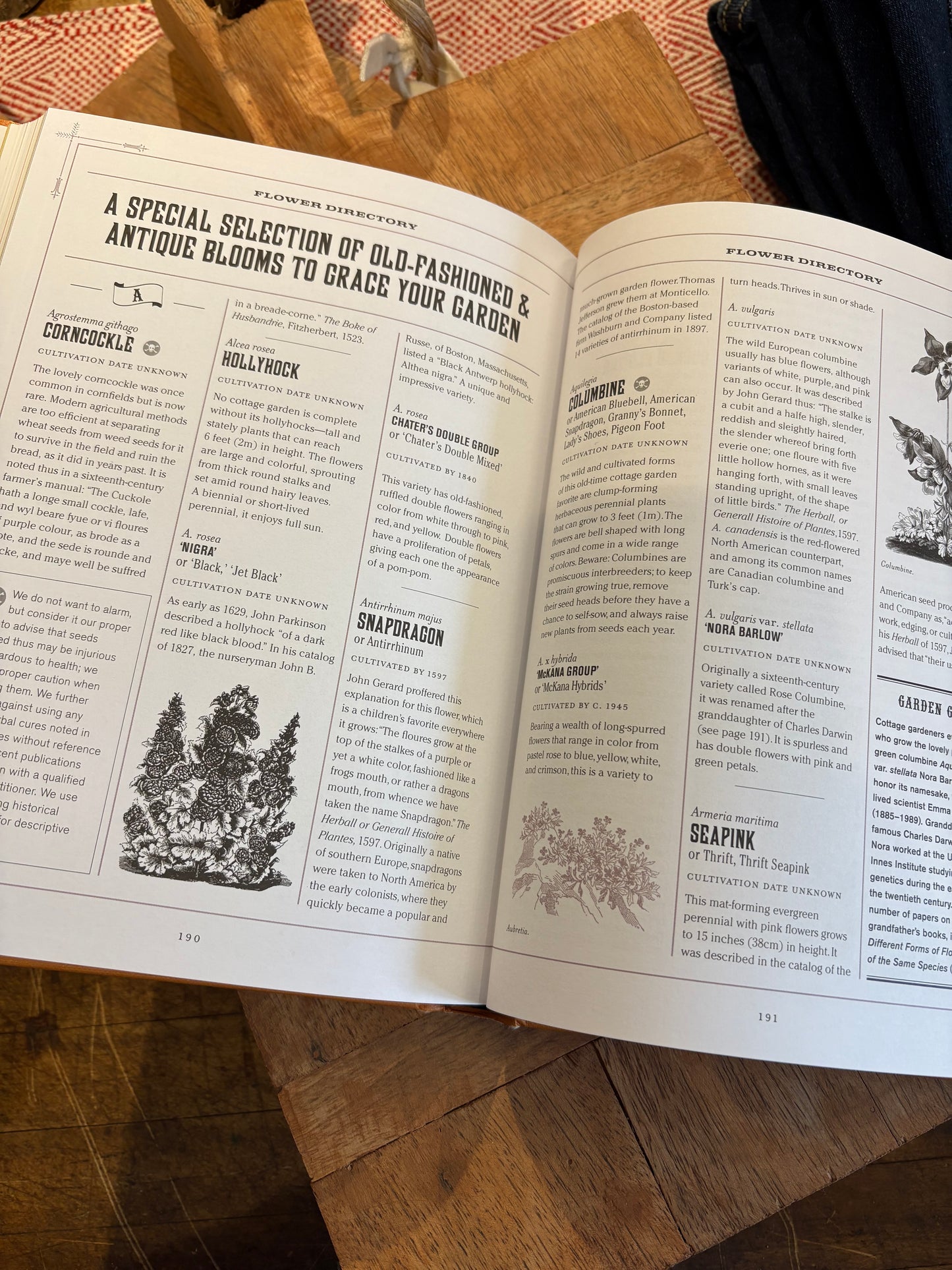 Heirloom Plants: A Complete Compendium