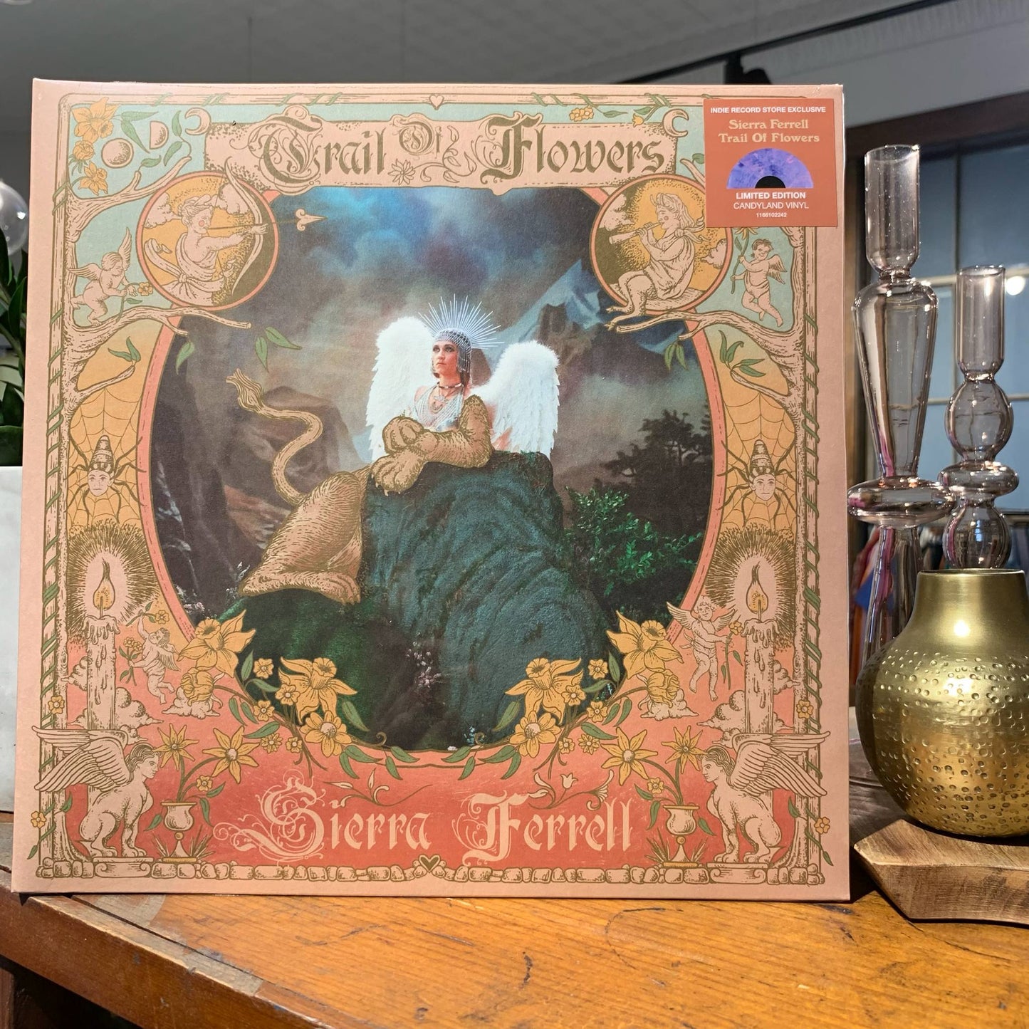 Sierra Ferrell - Trail of Flowers LP Vinyl Record (Indie Exclusive)