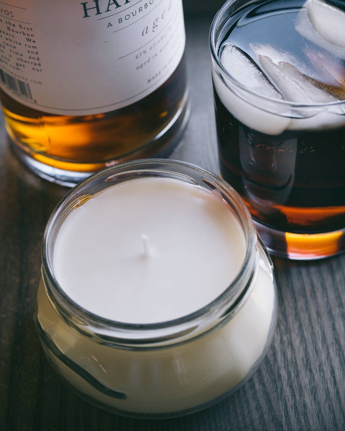 Bluegrass Bourbon Candle
