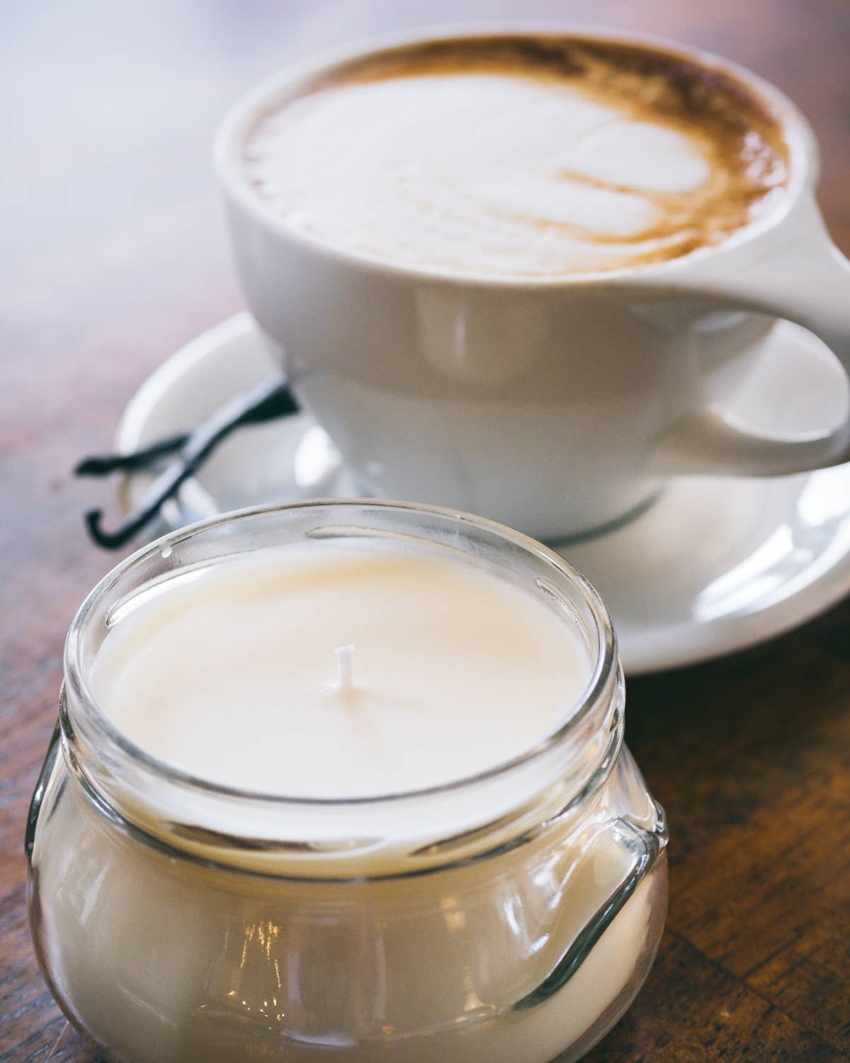 Vanilla Latte Candle