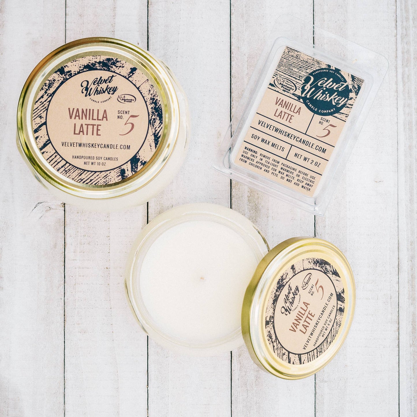 Vanilla Latte Candle