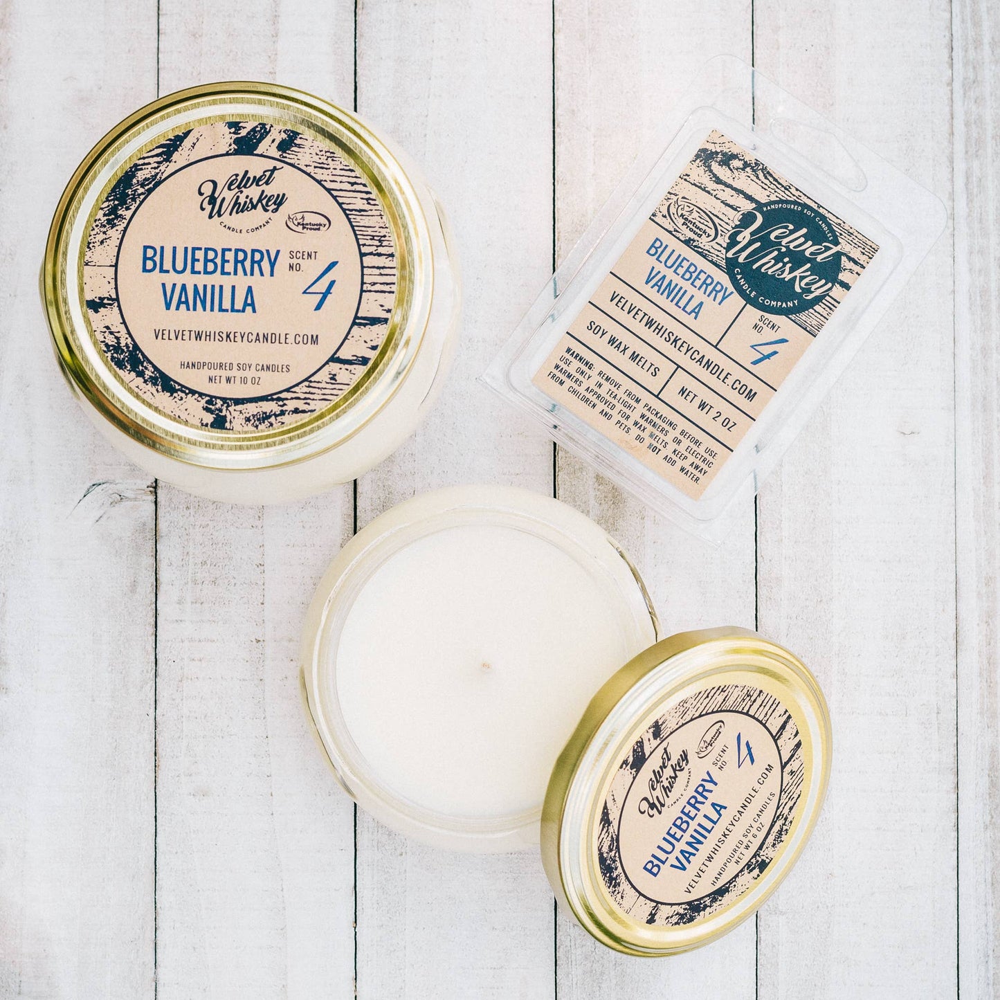 Blueberry Vanilla Candle