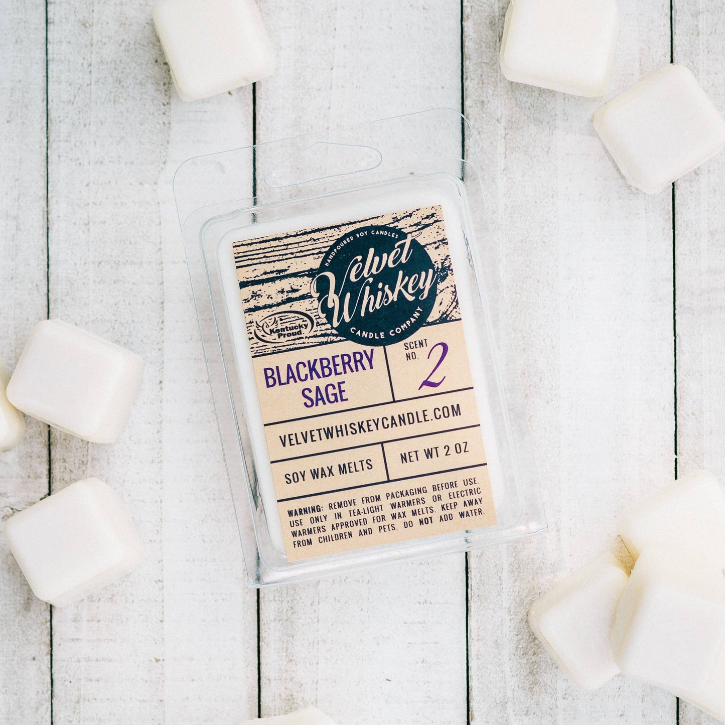 2.5 oz Blackberry Sage Wax Melt