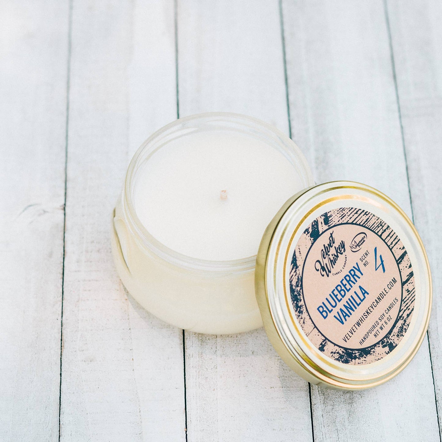 Blueberry Vanilla Candle