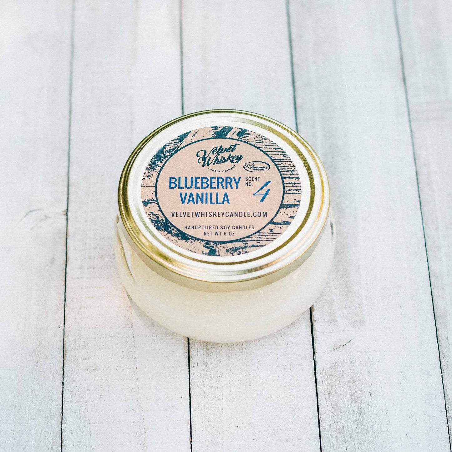 Blueberry Vanilla Candle