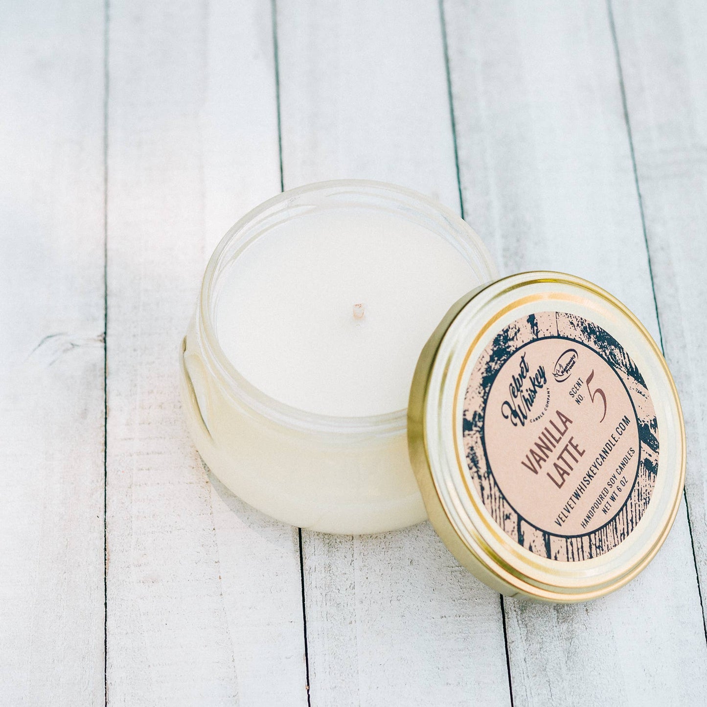 Vanilla Latte Candle