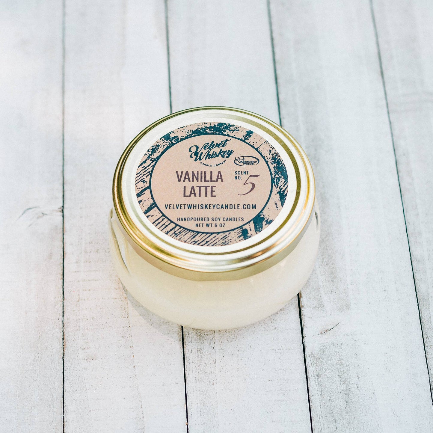 Vanilla Latte Candle