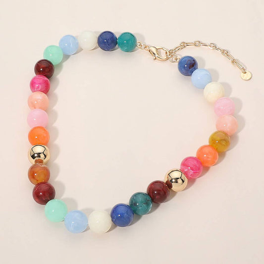 Colorful Beaded Necklace