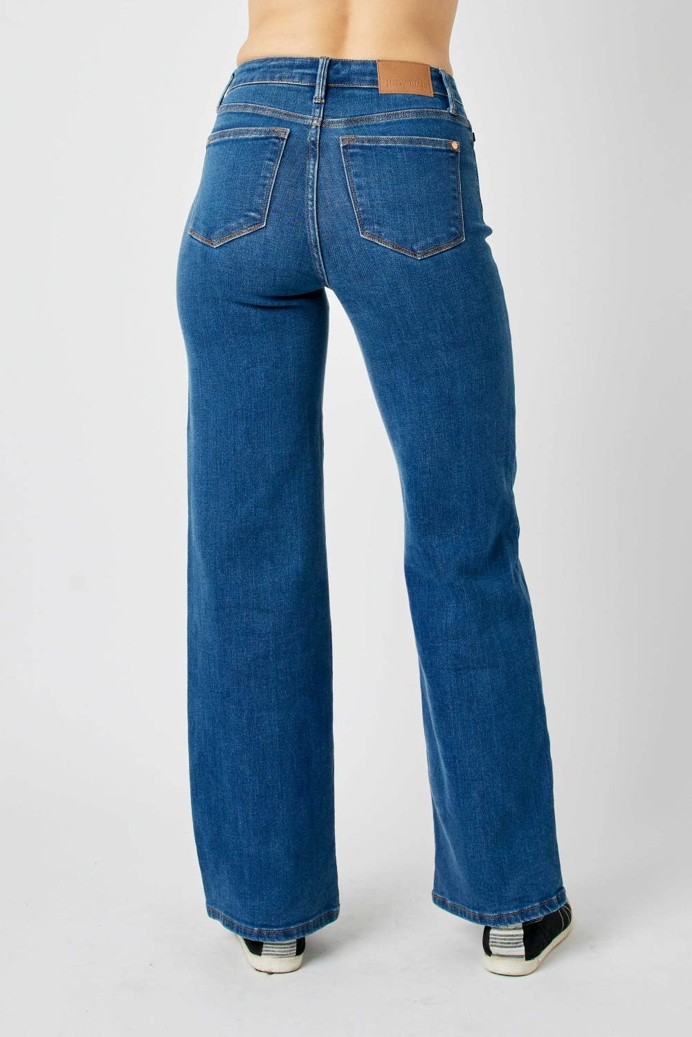 Judy Blue High Waist Vintage Wide Leg Denim