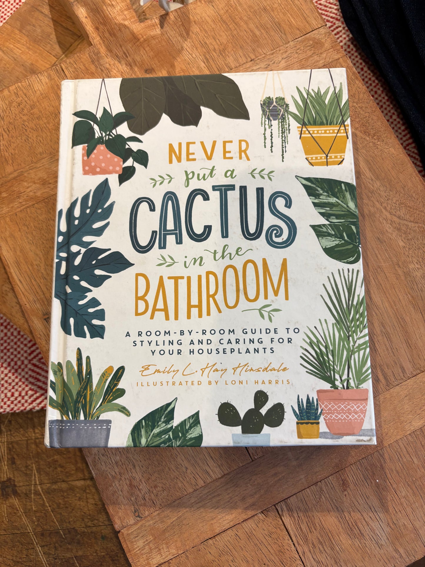 Never Put a Cactus in the Bathroom: Room by Room Guide to Houseplants
