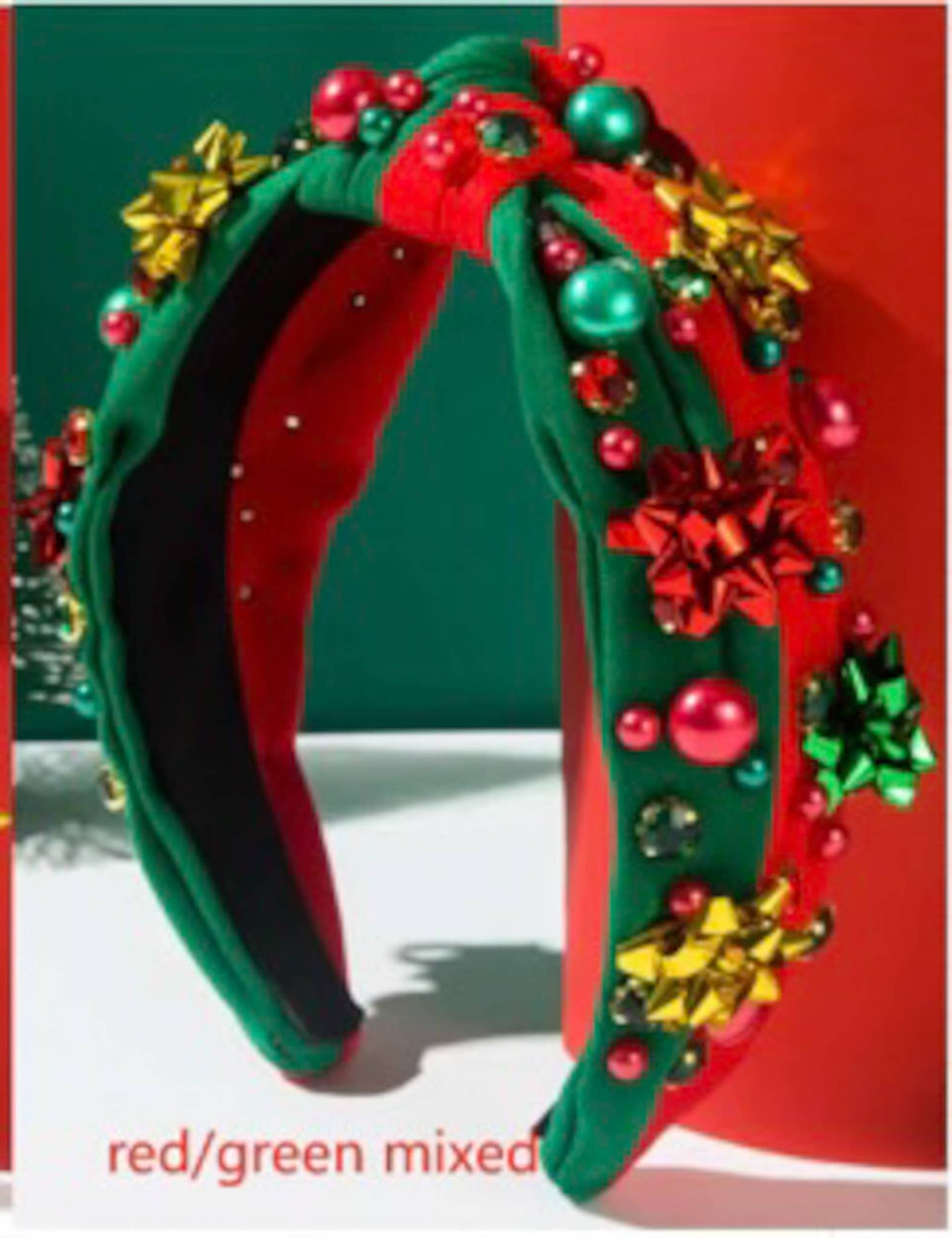 Christmas Holiday Spirit Headbands