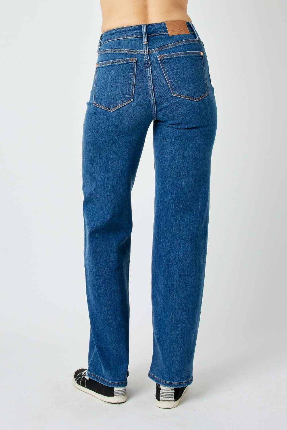 Judy Blue High Waist Vintage Wide Leg Denim