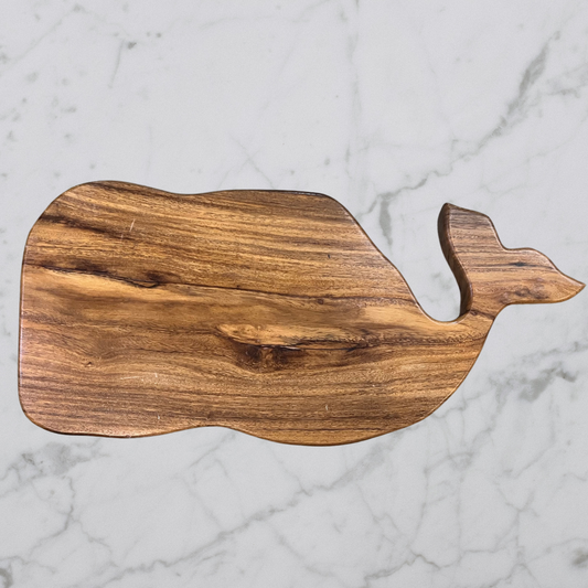 Whale Cutting Board