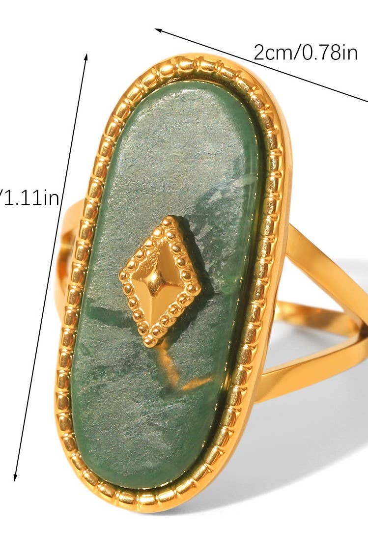 COCKTAIL ADJUSTABLE RING