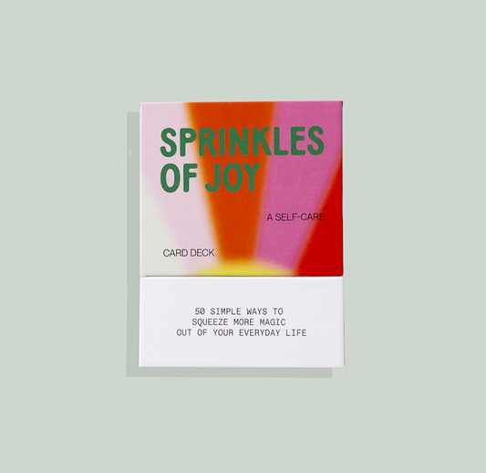 Sprinkles of Joy - Self Care Card Deck