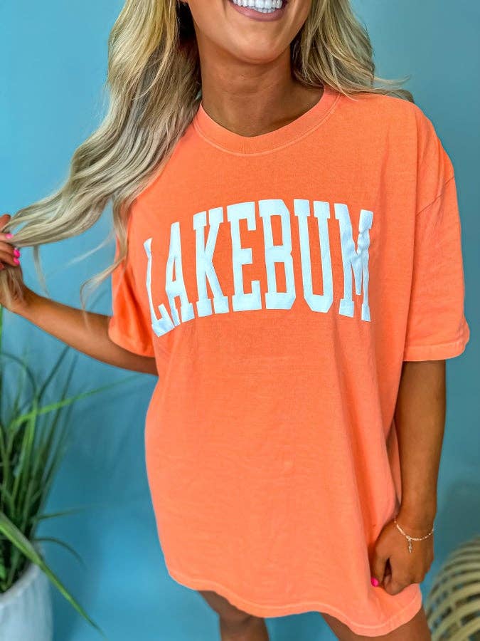 Lakebum Puff Summer Graphic Tee